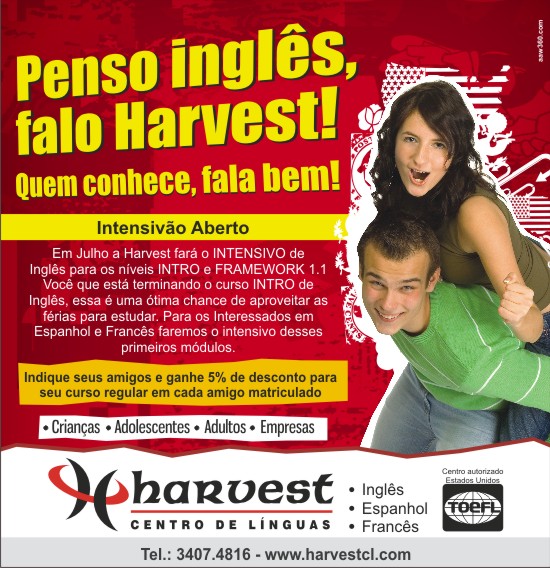 Intensivo Julho